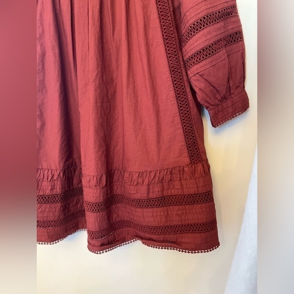 Aritzia Sunday Best 100% Cotton Long Sleeve Mini Dress - Picture 10 of 15